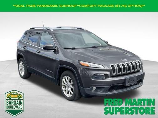2016 Jeep Cherokee Latitude