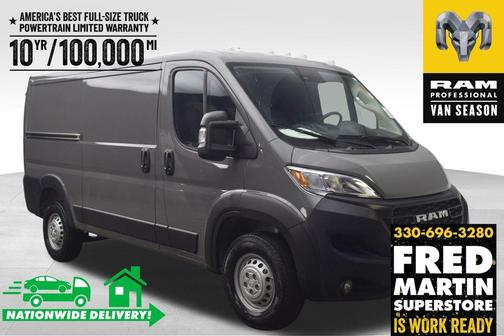 2026 RAM ProMaster 1500 Low Roof