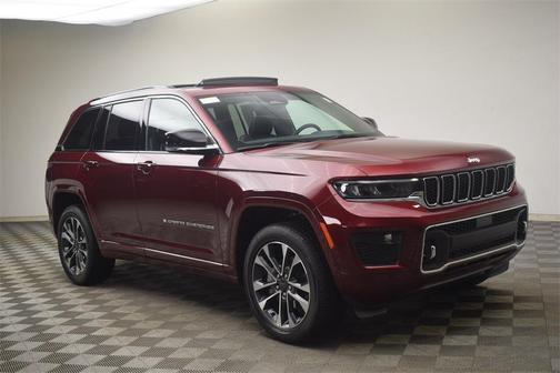 2025 Jeep Grand Cherokee Overland