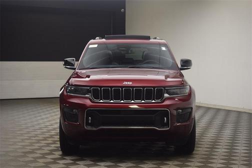 2025 Jeep Grand Cherokee Overland