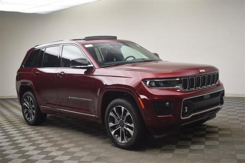 2025 Jeep Grand Cherokee Overland