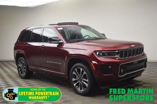 2025 Jeep Grand Cherokee Overland