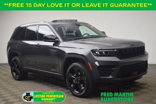 2023 Jeep Grand Cherokee Altitude