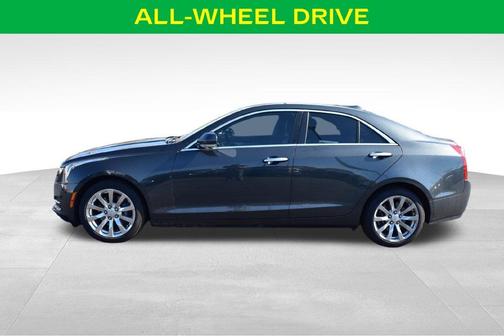 Phantom Gray Metallic 2018 Cadillac ATS 2.0L Turbo Luxury