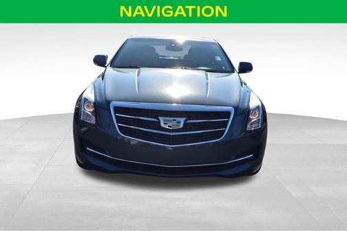 Phantom Gray Metallic 2018 Cadillac ATS 2.0L Turbo Luxury