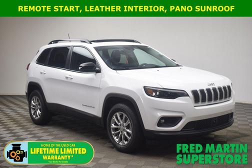 2022 Jeep Cherokee Latitude Lux
