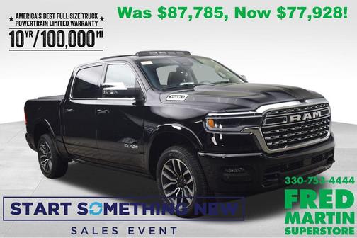 2026 RAM 1500 Limited