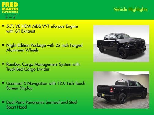 Diamond Black 2026 RAM 1500 Laramie
