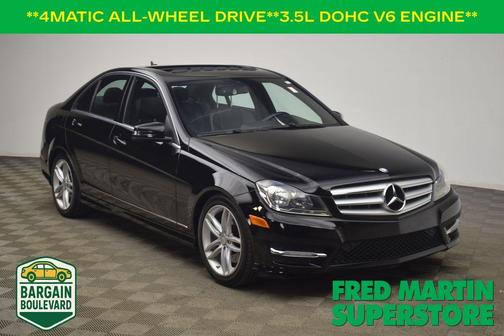 2013 Mercedes-Benz C-Class C 300 4MATIC