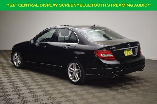 2013 Mercedes-Benz C-Class C 300 4MATIC