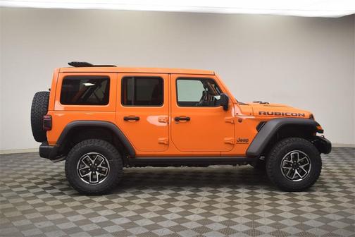 2025 Jeep Wrangler Rubicon