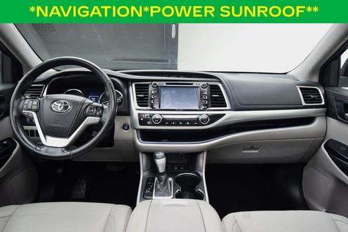 Blizzard Pearl 2015 Toyota Highlander XLE