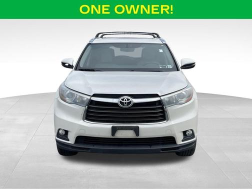 Blizzard Pearl 2015 Toyota Highlander XLE