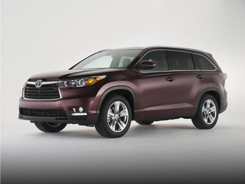 Blizzard Pearl 2015 Toyota Highlander XLE