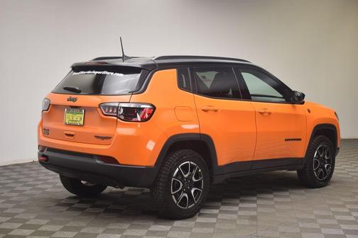 2026 Jeep Compass Trailhawk