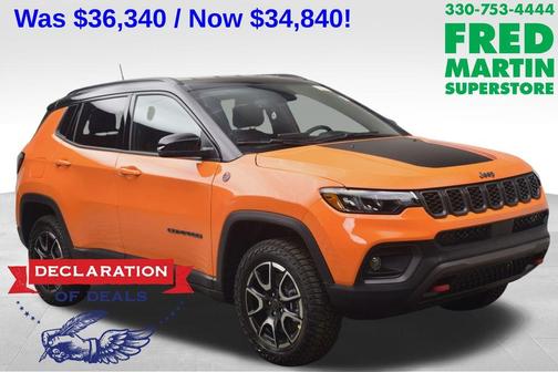 2026 Jeep Compass Trailhawk