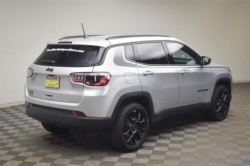 2025 Jeep Compass Latitude