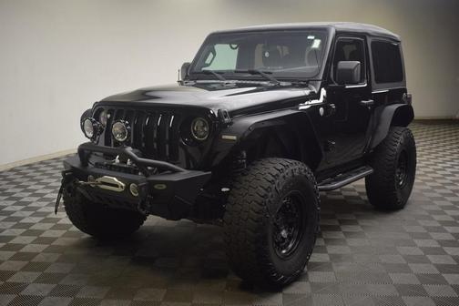 2020 Jeep Wrangler Sport