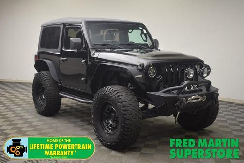 2020 Jeep Wrangler Sport