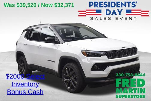 2026 Jeep Compass Limited