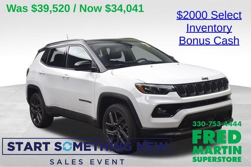 2026 Jeep Compass Limited