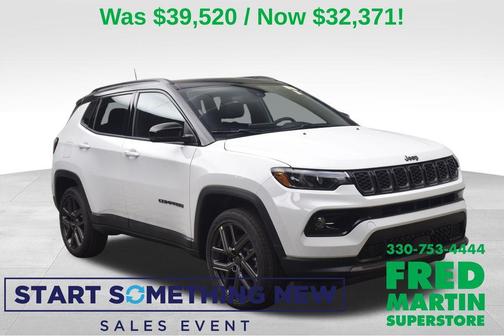 2026 Jeep Compass Limited