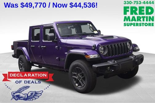 2026 Jeep Gladiator Sport