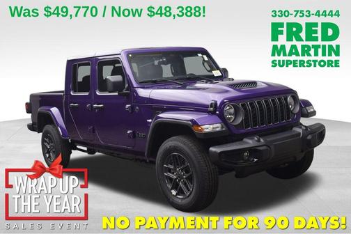 2026 Jeep Gladiator Sport
