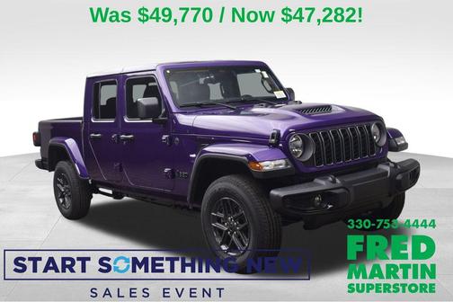 2026 Jeep Gladiator Sport