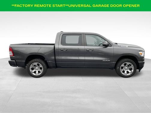 Granite Crystal Clearcoat Metallic 2020 RAM 1500 Big Horn