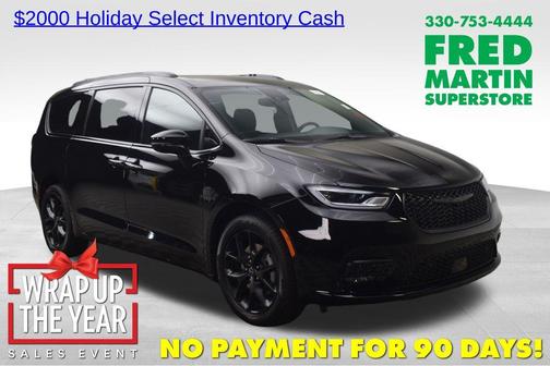 2026 Chrysler Pacifica Select