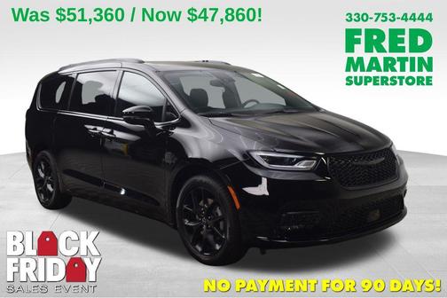 2026 Chrysler Pacifica Select