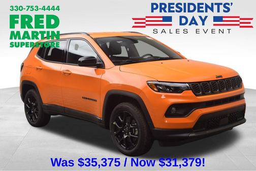 2026 Jeep Compass Latitude