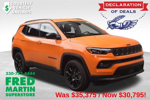JOOSE 2026 Jeep Compass Latitude
