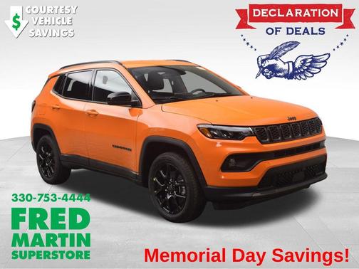 JOOSE 2026 Jeep Compass Latitude
