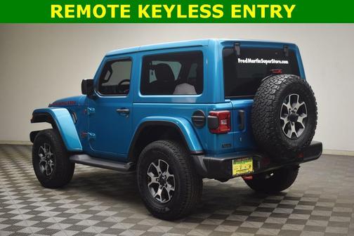 2020 Jeep Wrangler Rubicon