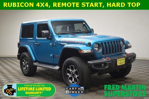 2020 Jeep Wrangler Rubicon