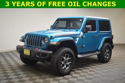 2020 Jeep Wrangler Rubicon