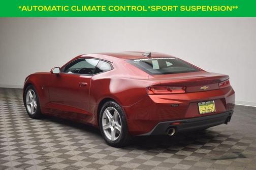 Garnet Red Tintcoat 2017 Chevrolet Camaro 1LT