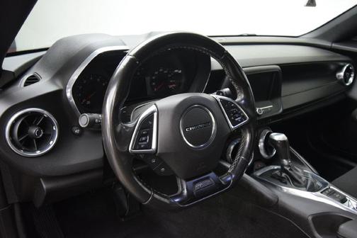 Garnet Red Tintcoat 2017 Chevrolet Camaro 1LT