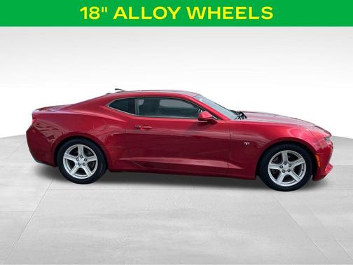Garnet Red Tintcoat 2017 Chevrolet Camaro 1LT