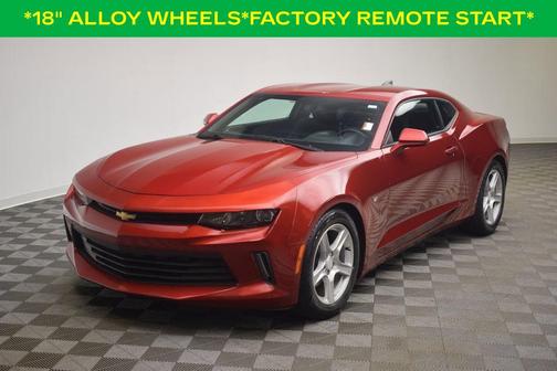 Garnet Red Tintcoat 2017 Chevrolet Camaro 1LT