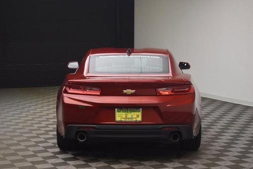 Garnet Red Tintcoat 2017 Chevrolet Camaro 1LT