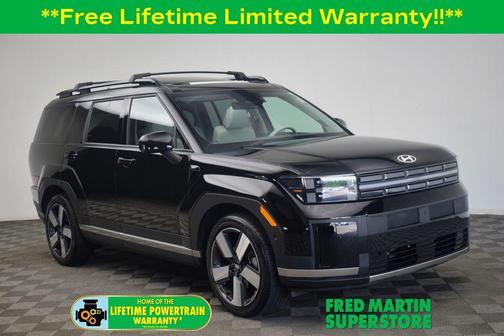 Phantom Black 2024 Hyundai SANTA FE Limited