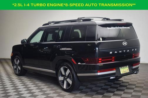 Phantom Black 2024 Hyundai SANTA FE Limited