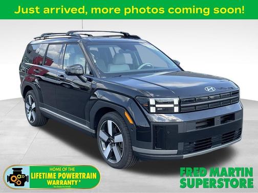 Phantom Black 2024 Hyundai SANTA FE Limited