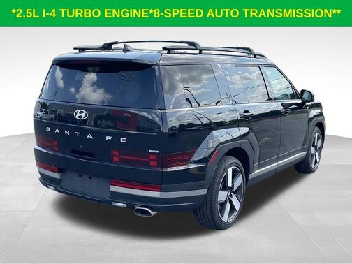 Phantom Black 2024 Hyundai SANTA FE Limited