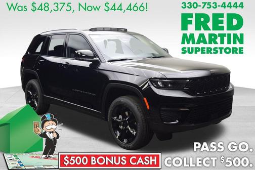 2025 Jeep Grand Cherokee Laredo