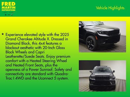 2025 Jeep Grand Cherokee Laredo