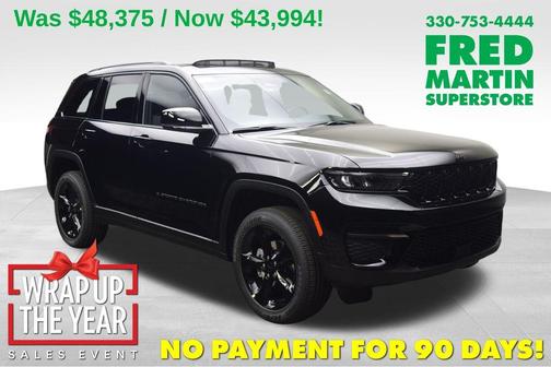 2025 Jeep Grand Cherokee Laredo